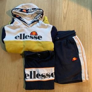 Kids Ellesse set